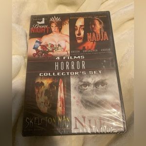 PROM NIGHT 4 MOVIE HORROR DVD FACTORY SEALED NEW